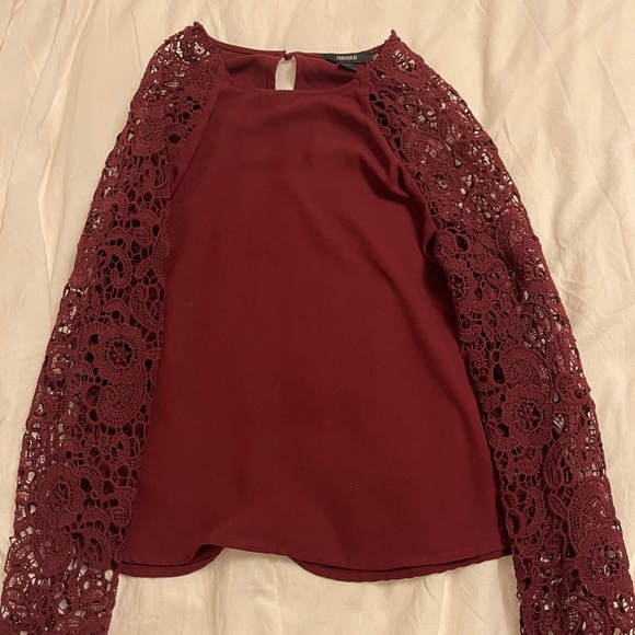 Red Blouse - Picture 1 of 1